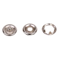 [kxshnhc] 50 Sets 3/8'' prong PR STUDS Open Sew Snaps