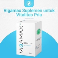 Vigamax Vi-Gamax Asli Obat Herbal Membantu Stamina Pria Original BPOM