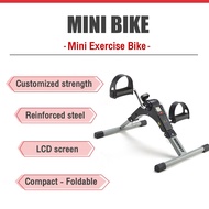 Fitness Mini Rehab Cycling Hand And Foot Pedal Exercise Bike LCD Display Pedal Kayuhan Basikal Senaman Latihan复健老人健身车