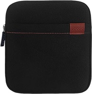 Lacdo Shockproof External CD DVD Hard Drive Sleeve Bag Pouch for Burner Player Writer Blu-Ray Apple USB SuperDrive, VersionTech/Asus/Dell/LG Neoprene Portable Protective Storage Carrying Case,Black