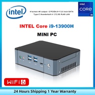 GM3 Intel 13th Gen i9-13900H High Performance Mini Computers Windows 11PRO 4K DDR5 NVME PCie4.0 WIFI