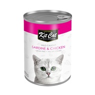 KIT CAT PACIFIC SARDINE WITH TENDER CHICKEN 400g