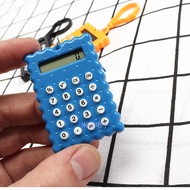 calculator cute scientific calculator Small Student Electronic Calculator Small Fresh Handheld Keych