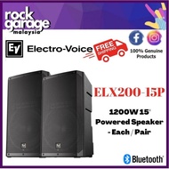 EV Electro-Voice ELX200-15P 1200W 15" Powered Speaker - Each / Pair ( ELX200 15P / ELX20015P )