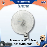 FAN| Wall Fan 16" Seunit kipas dinding FONEMAX