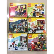 40120-40125 lego valentine's day dinner