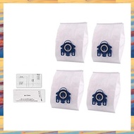 [L M Q N] 6Pcs Is Suitable for   GN Series Vacuum Cleaner Accessories Non-Woven Dust Bag Vacuum Bag 