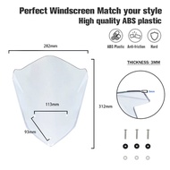 Windshield Windscreen For BMW F800R 2015-2018 2019 2020 F800 F 800 R Motorcycle Wind Screen Shield A