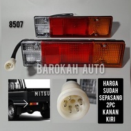 L300 lampu rem belakang stoplamp l300 2007 keatas soket bulat harga sepasang