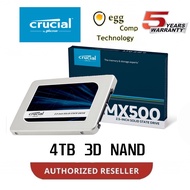 CRUCIAL MX500 SATA 2.5" 7MM INTERNAL SSD 4TB (CT4000MX500SSD1)