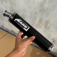 AHM 2stroke Ninja R RR SS Canister only - AHM Exhaust 2stroke motorcycle