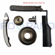 4M40 4M40T 4M40-T OEM Spec Engine Repair Timing Chain Kit for Mitsubishi MONTERO PAJERO SHOGUN TRITO