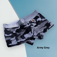 (5 COLOUR) Buy 4 Free 1/6 Free 2: Tomboy Women Underwear (Knicker & Boxer) Champion Supreme 帅踢 内裤 四角
