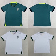 Away away jersey men soccer jersey national team jersey 2026 World Cup Bolivia Home White away Green