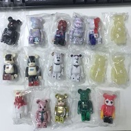 <全新/現貨> Be@rbrick 100% Series 40 17款不散 （全部未開袋，有卡，有盒）含左上小隱藏 bearbrick Medicom
