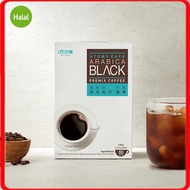 Atomy Cafe Arabica Black Coffee | 80 Sticks | Halal Certified