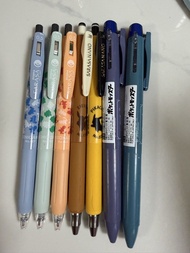 Zebra Sarasa Clip & Sarasa Nano 寶可夢聯名款原子筆