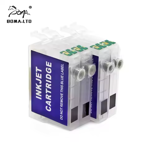 Refillable Cartridge Within Chip For Epson 232 232XL XP-4200 XP-4205 WF-2930 WF-2950 Printer ink