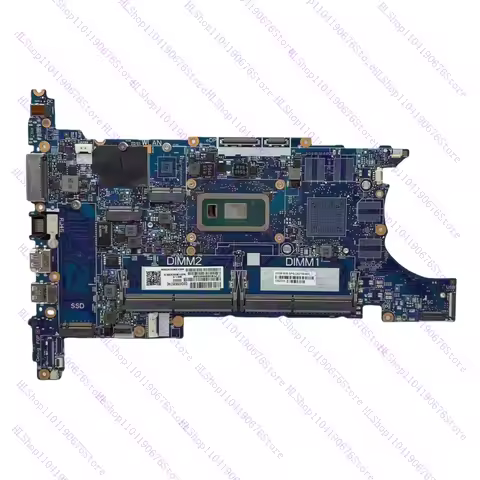 For HP EliteBook 840 G6 850 G6 Motherboard L62758-601 6050A 3022501 i7-8565U UMA