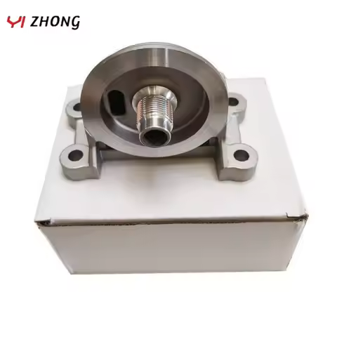 BS4E6881BA BS4Z6881A BS4Z6881B Engine Oil Filter Housing for Ford Fusion 2.0 Kuga13 Mondeo Focus 12