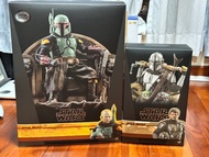 Hot toys Hottoys Star Wars The Mandalorian & Grogu Boba Fett & Throne 曼達洛人 TMS052 TMS056B