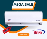 Matrix Aircon Shop PH - Mx-CS35L2A Matrix 1HP Inverter Split Type Aircon (Unit Only) - Home Appliances - Efficient Cooling, Quiet Operation, Turbo Cooling - Comfortable Living Spaces, Energy Saving, Self-Diagnosis