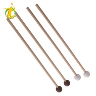 [Asiyy] 2Pcs Xylophone Mallet Chime with Wood Handle Wood Mallets Percussion Sticks