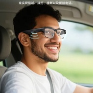 AI Smart Glasses Camera Photograph 8 million HD Video Video Bluetooth Multi-Language Translation Mus