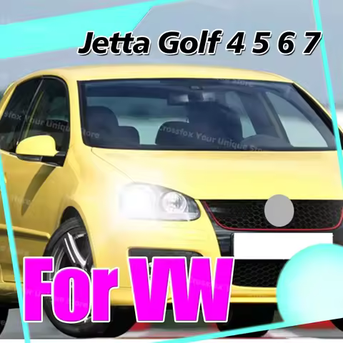 2Pcs Parking Lamp For Volkswagen VW Jetta Golf 4 5 6 7 MK4 MK5 MK6 MK7 Interior License Plate Lights