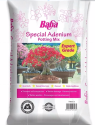 Baba Adenium Potting soil 4-5KG(7L) Gardening  Nutritious Composite Soil Vegetables and Flowers Yellow Sticky Premium Compost (PLEASE SELECT PROPERLY)