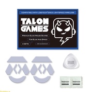 Custom Curved Edge Mouse Skates Mouse Feet for  G903 Mouse