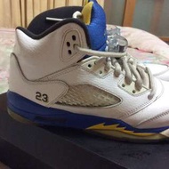 NIKE AIR JORDAN 5 Laney AJ5 喬丹 五代 藍尼