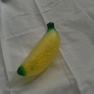 orbeez filled banana squishy fidget toy