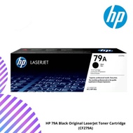 HP 79A Black Original LaserJet Toner Cartridge (CF279A)
