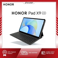 (READY STOCK) Honor Pad X9 LTE (128GB ROM | 4GB RAM | 4G LTE | WiFi) 1 Year Honor Malaysia Warranty