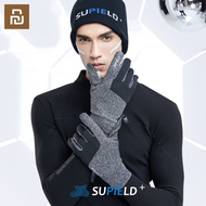 【big-discount】 Supield Aerogel Cold-Proof Warm Gloves Touch Screen Outdoor Cycling Gloves Windproof 