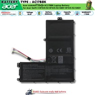 (ส่งฟรี ประกัน 1 ปี)  Acer แบตเตอรี่ โน๊ตบุ๊ค AC17B8K Laptop Battery for Acer Swift 3 SF315-52 SF315