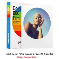 1 Tấm Phim Màu Polaroid Chính Hãng 600/Phim Màu Loại I/Phim SX-70/Phim Màu Quang Phổ Phù Hợp Với Máy