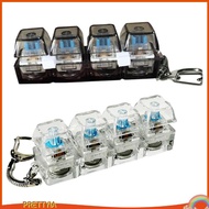 [PrettyiaSG] Keyboard Fidget Clicker Toy Keychain Decompression Button Finger Clicker Toy