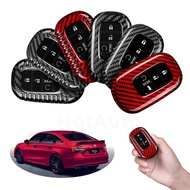 Honda Civic FE 2022 HRV Vezel 2021 2022 Carbon Fiber Key Cover Case