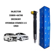 New Injector Hyundai Starex A2 33800-4A700 28236381 Delphi