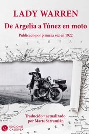 De Argelia a Túnez en moto Lady Warren