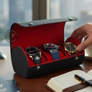 Traveler Watch Case Tube Watch Case/ Box Tube Watch Box Storage Kotak Jam Tangan