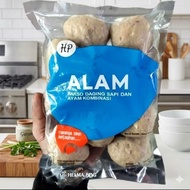 Bakso Alam Daging Sapi & Ayam Isi 10 Besar Berat 500 Gram