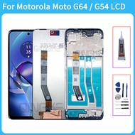 For Motorola Moto G54 G64 LCD XT2343-1 XT2343-2 Display Touch Screen Digitizer Assembly For Motorola