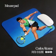 Alcaraz Mouse Pad Alcaraz Tennis Merchandise Desk Pad Desk Student Stationery Mouse Gift