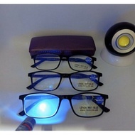 READING GLASSES PLUS 025 to/d 4.00 LIGHT THIN ANTIRADIATION ANTIBLUE FREE LAP