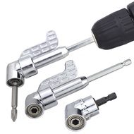 Adjustable 105 Degree Right Angle Screwdriver Tool Set 1/4 Hex Shank for Electric Drill Screwdriver