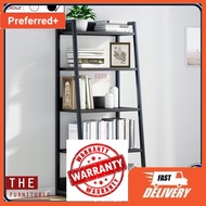 THE (3&4&5 Tiers) Steel Book Shelf Steel Rack Storage Rack Modern Style MDF (L50 x W30 x H69/97/120 