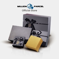 Premium Black Ribbon Gift Box Packaging | Gift Boxes | Wedding Gift Box | Birthday Gift Box | Christmas Gift Box